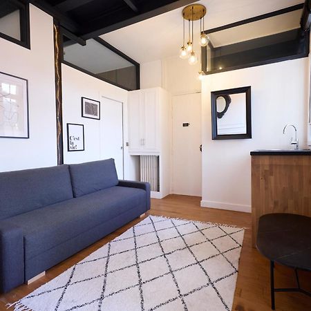 Un Studio Cosy Au Coeur De Paris 17 Batignolles , Monceau Eksteriør billede