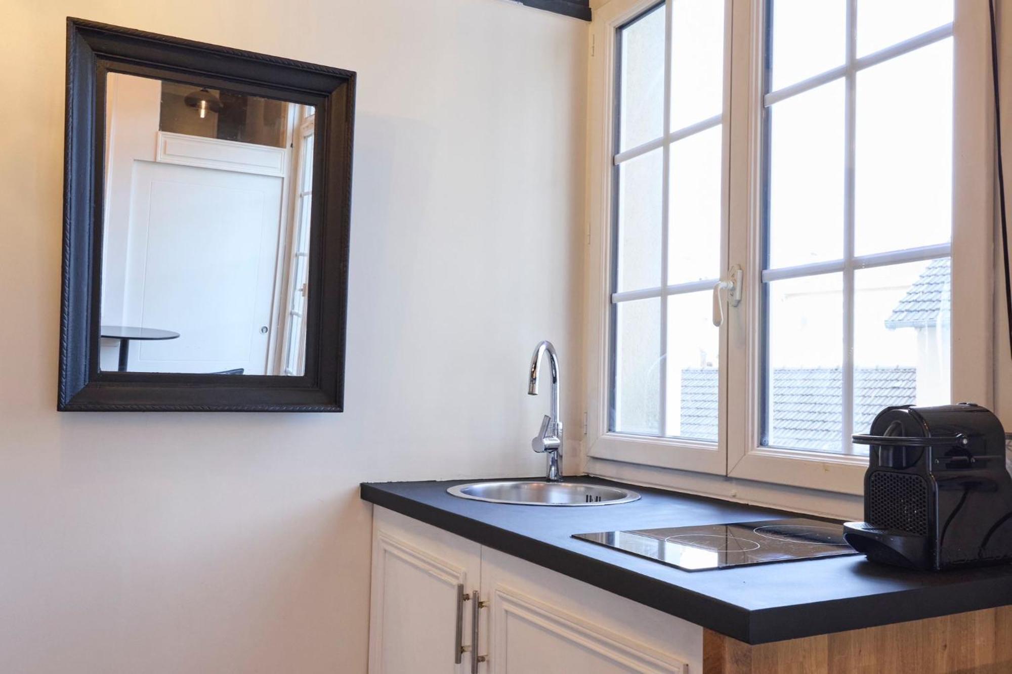 Un Studio Cosy Au Coeur De Paris 17 Batignolles , Monceau Eksteriør billede
