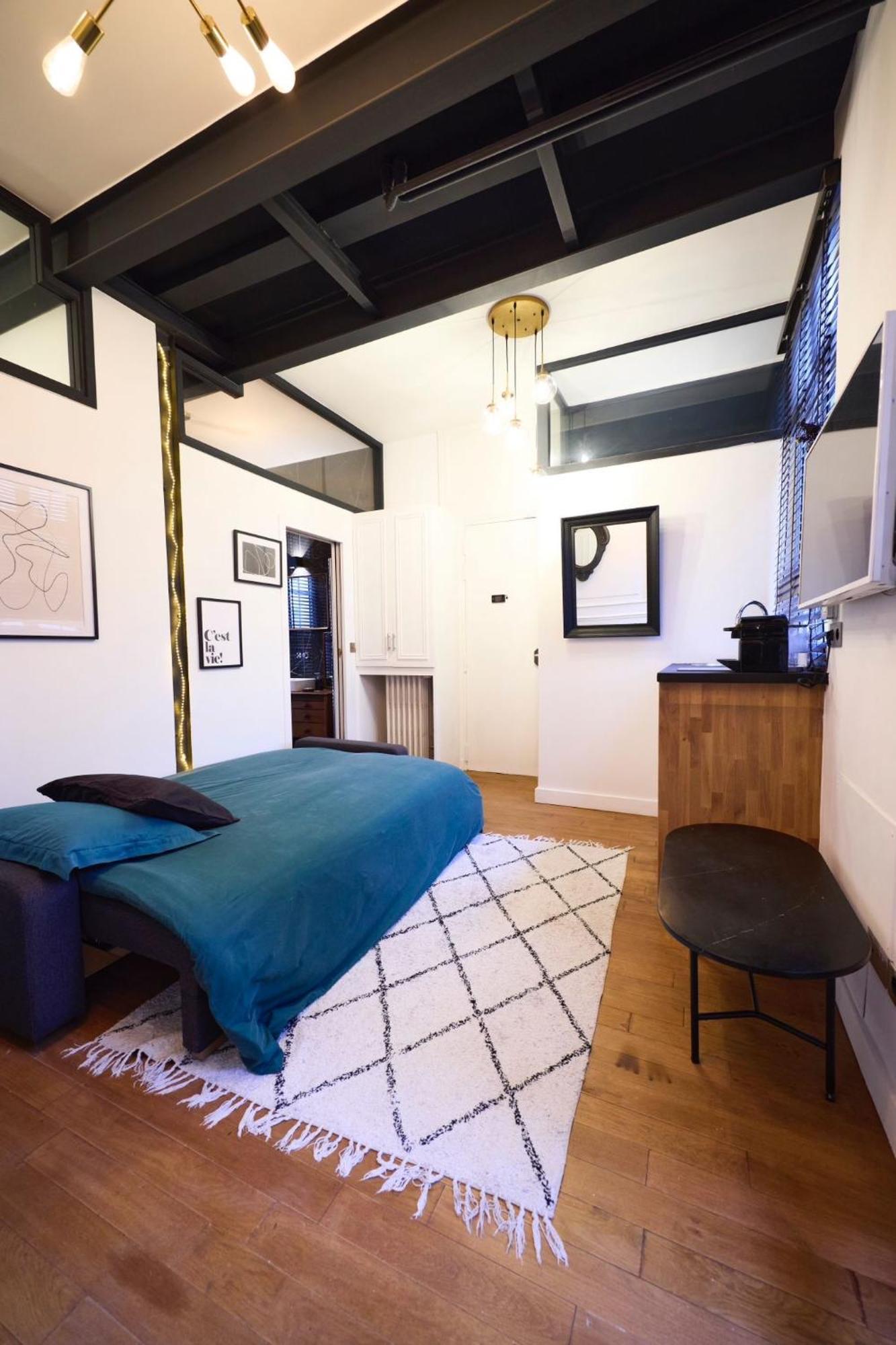 Un Studio Cosy Au Coeur De Paris 17 Batignolles , Monceau Eksteriør billede