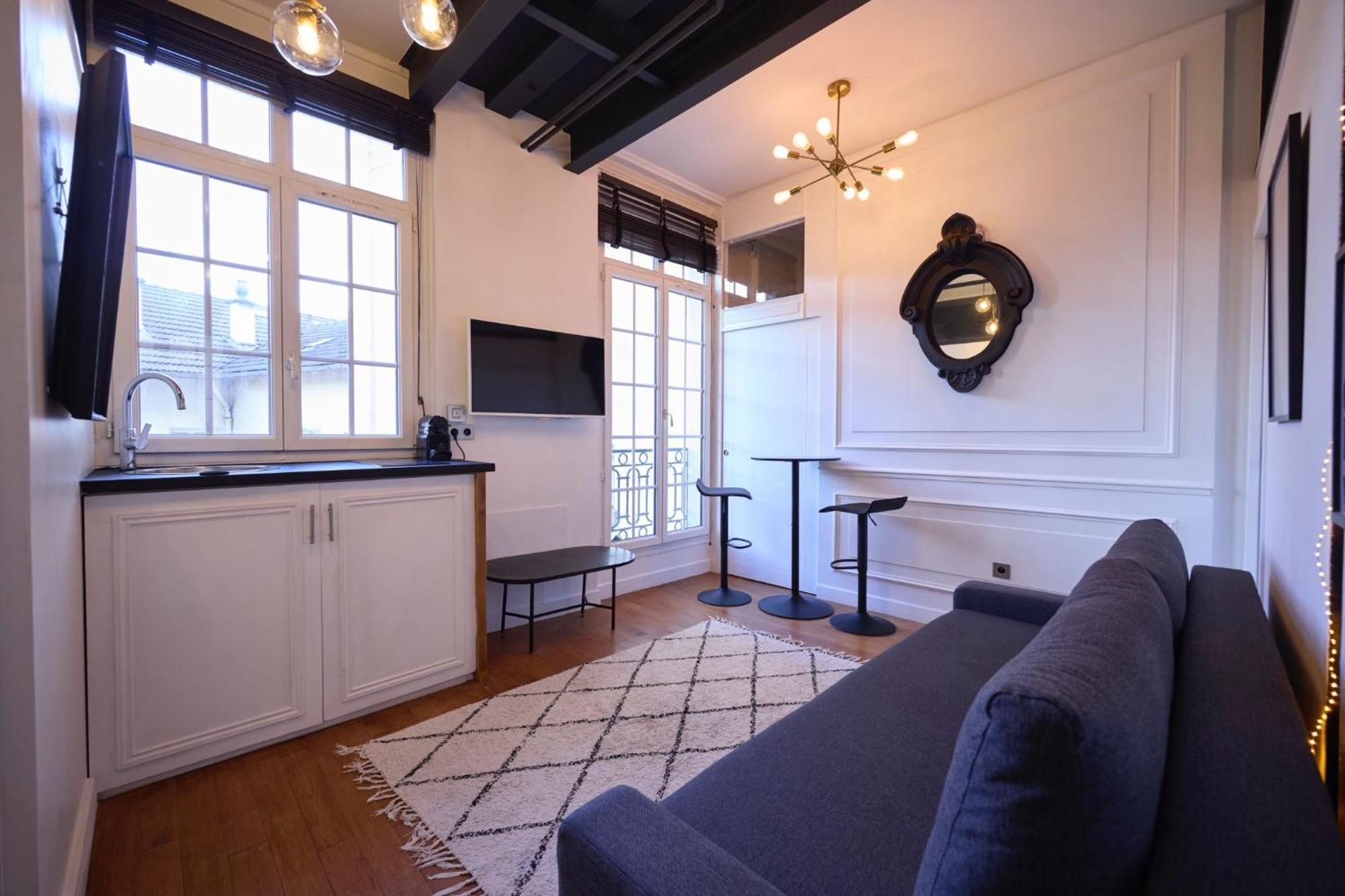 Un Studio Cosy Au Coeur De Paris 17 Batignolles , Monceau Eksteriør billede