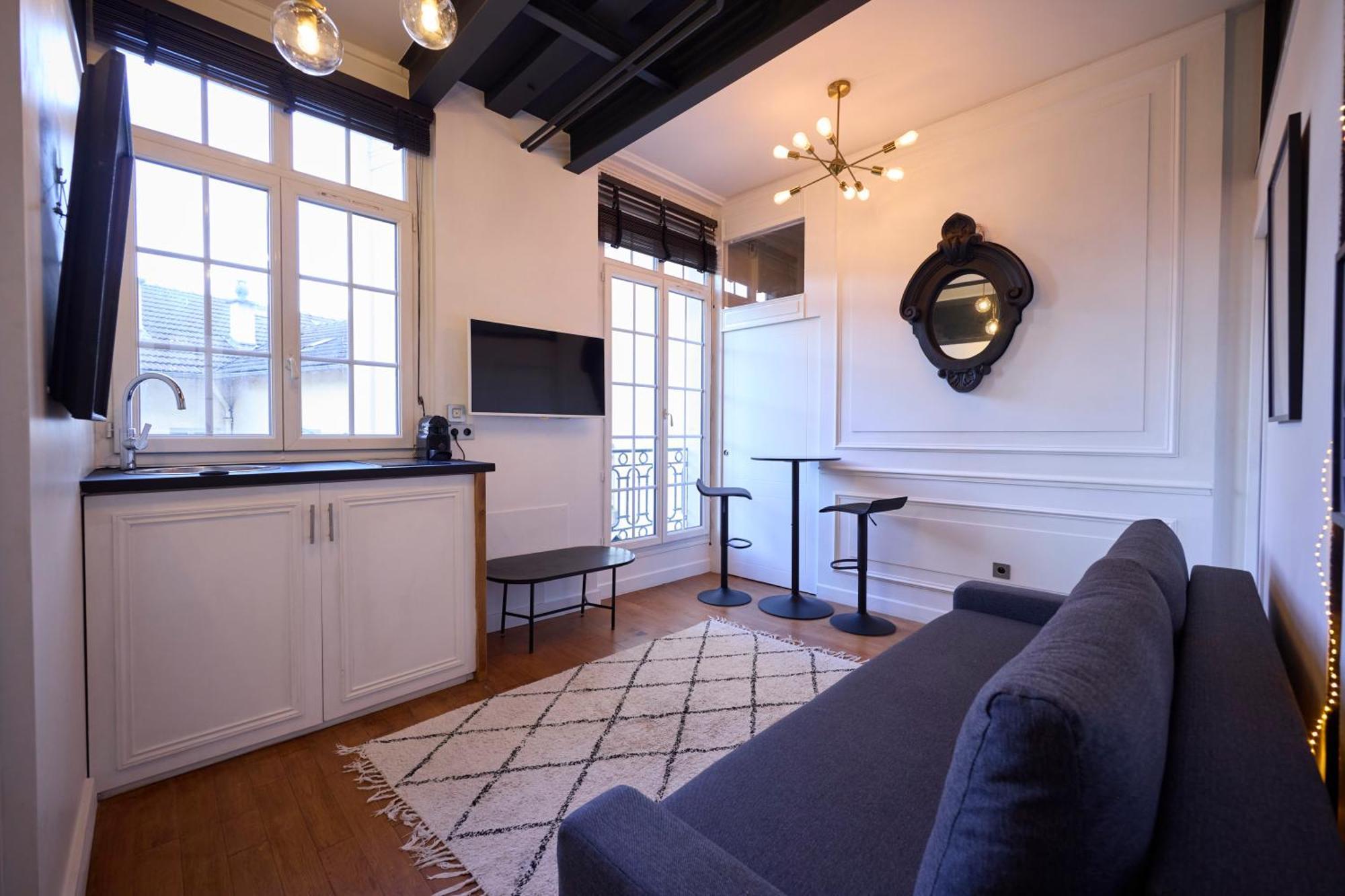 Un Studio Cosy Au Coeur De Paris 17 Batignolles , Monceau Eksteriør billede
