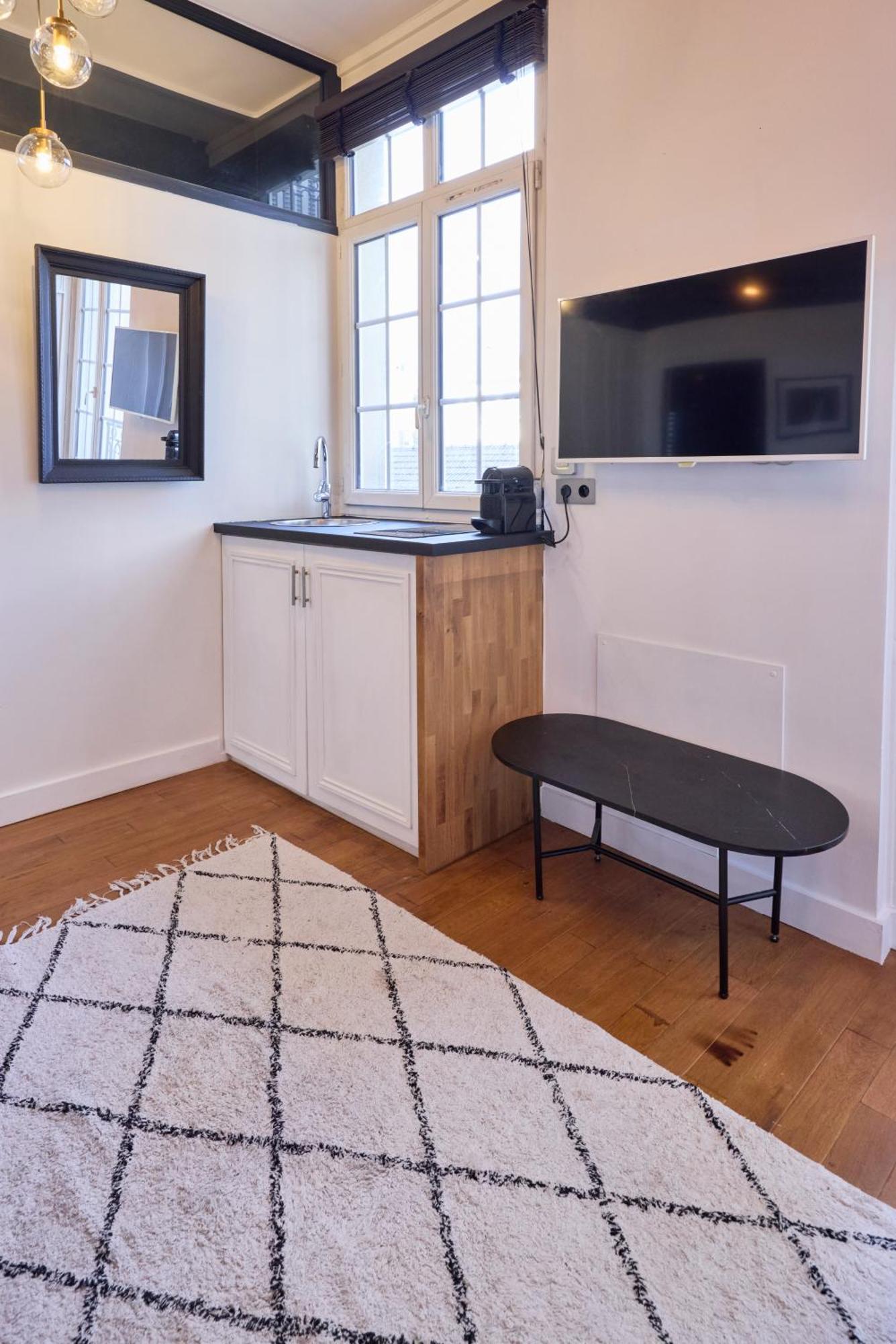 Un Studio Cosy Au Coeur De Paris 17 Batignolles , Monceau Eksteriør billede