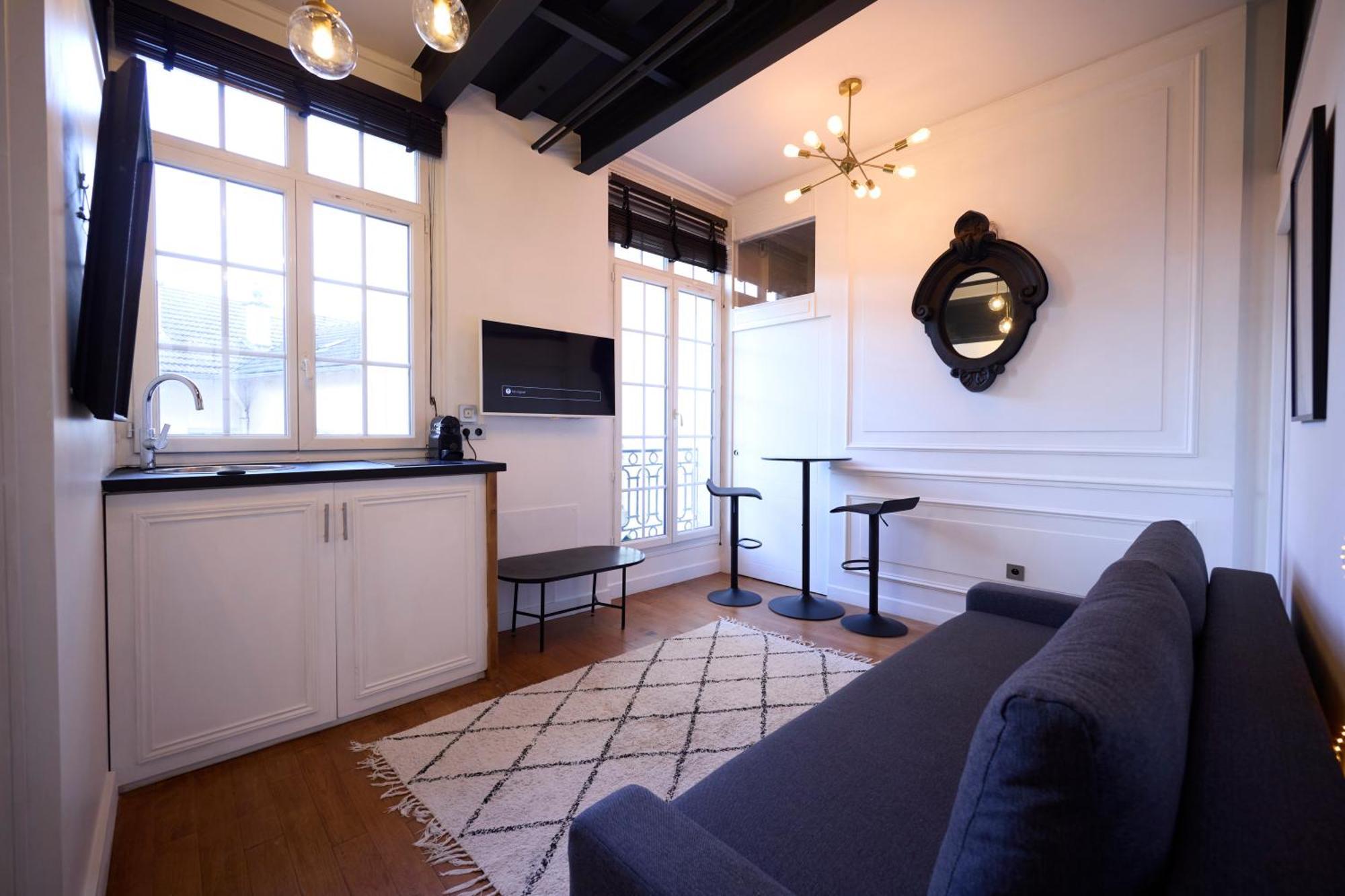 Un Studio Cosy Au Coeur De Paris 17 Batignolles , Monceau Eksteriør billede