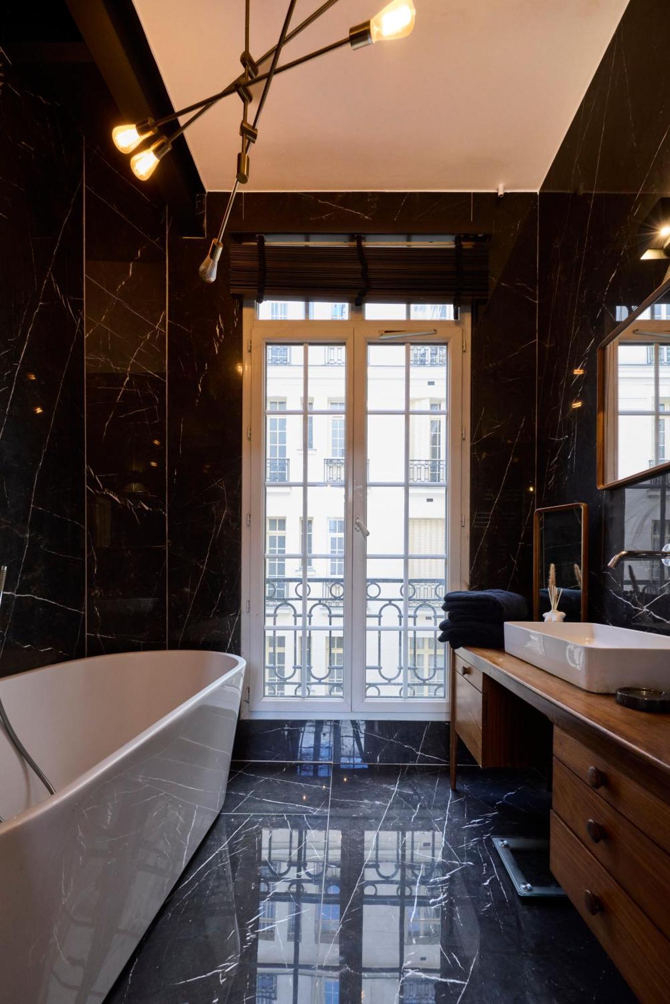 Un Studio Cosy Au Coeur De Paris 17 Batignolles , Monceau Eksteriør billede