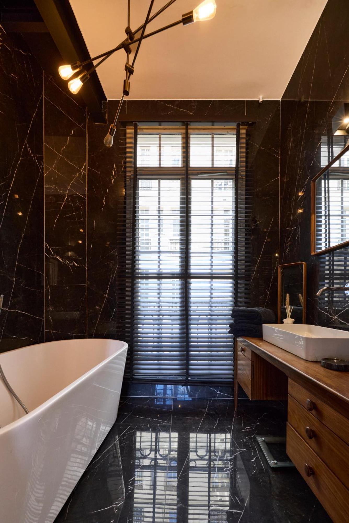 Un Studio Cosy Au Coeur De Paris 17 Batignolles , Monceau Eksteriør billede