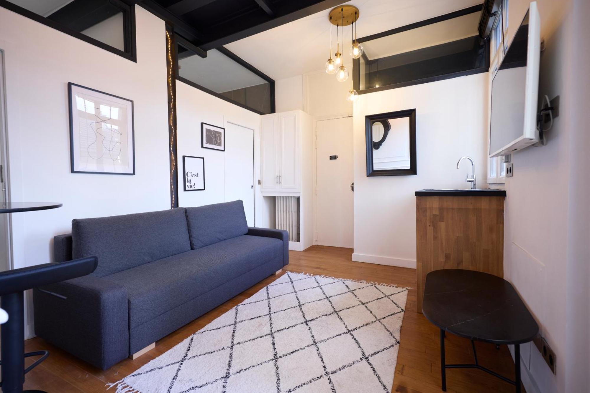Un Studio Cosy Au Coeur De Paris 17 Batignolles , Monceau Eksteriør billede